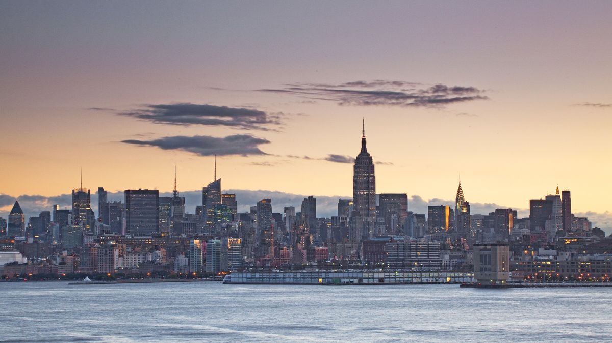 Nejlepší světovou metropolí je pro letošní rok New York. Praha ostrouhala
